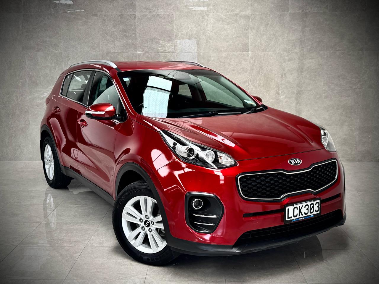 2018 Kia Sportage