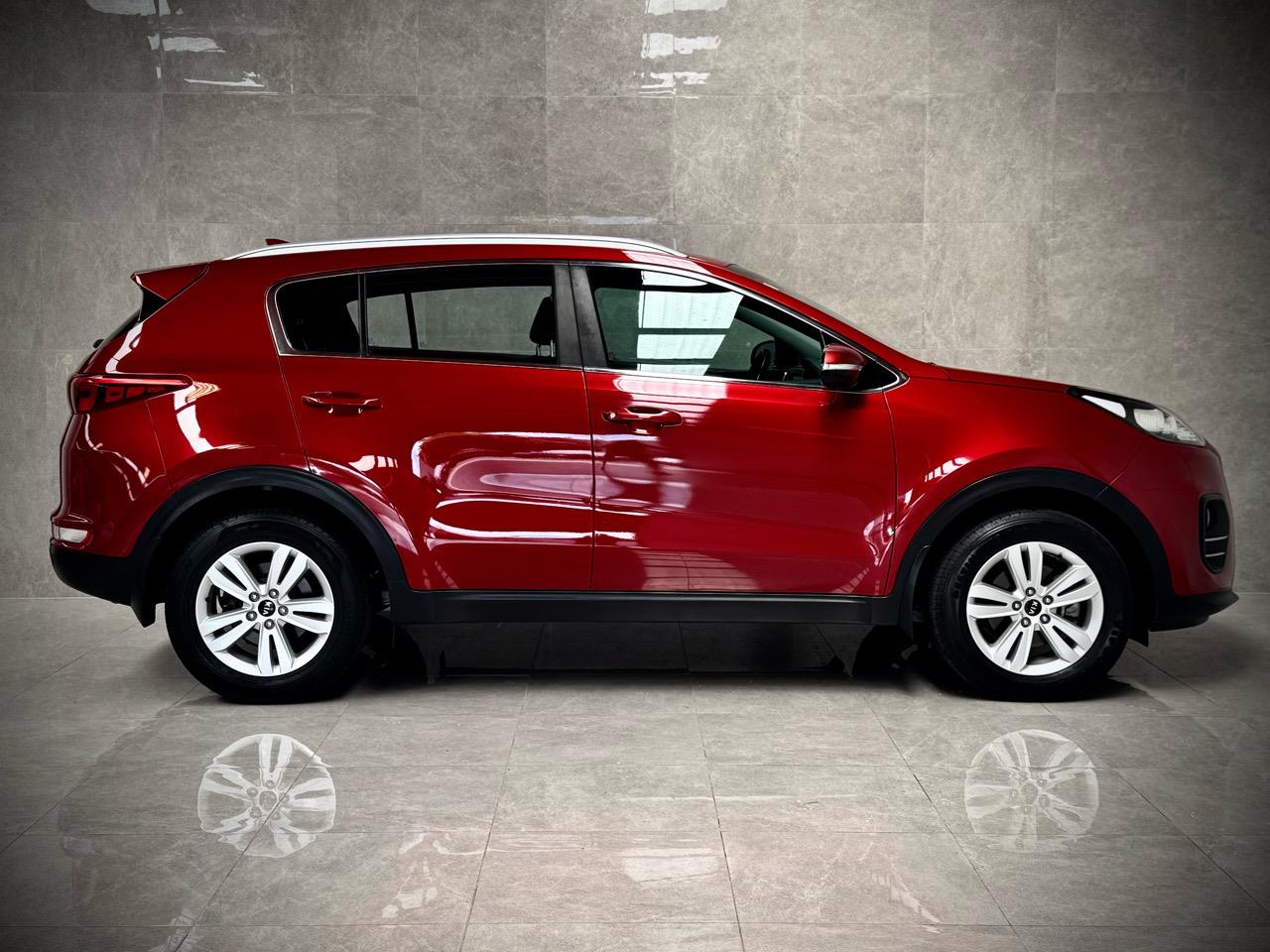 2018 Kia Sportage