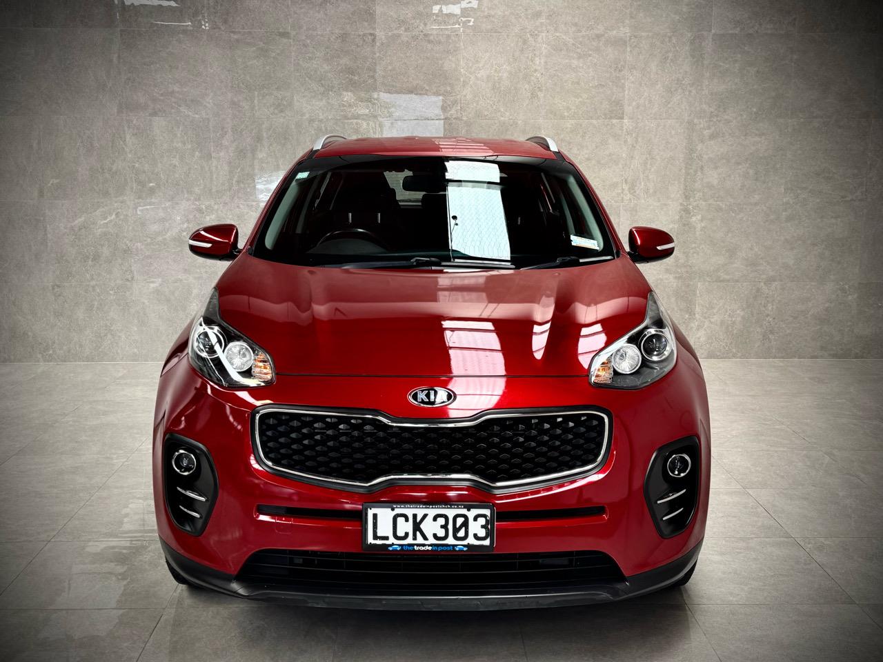2018 Kia Sportage