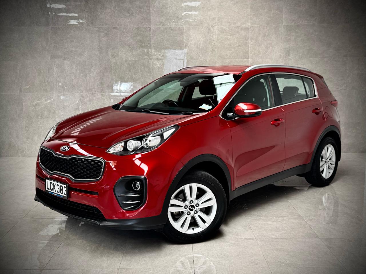 2018 Kia Sportage