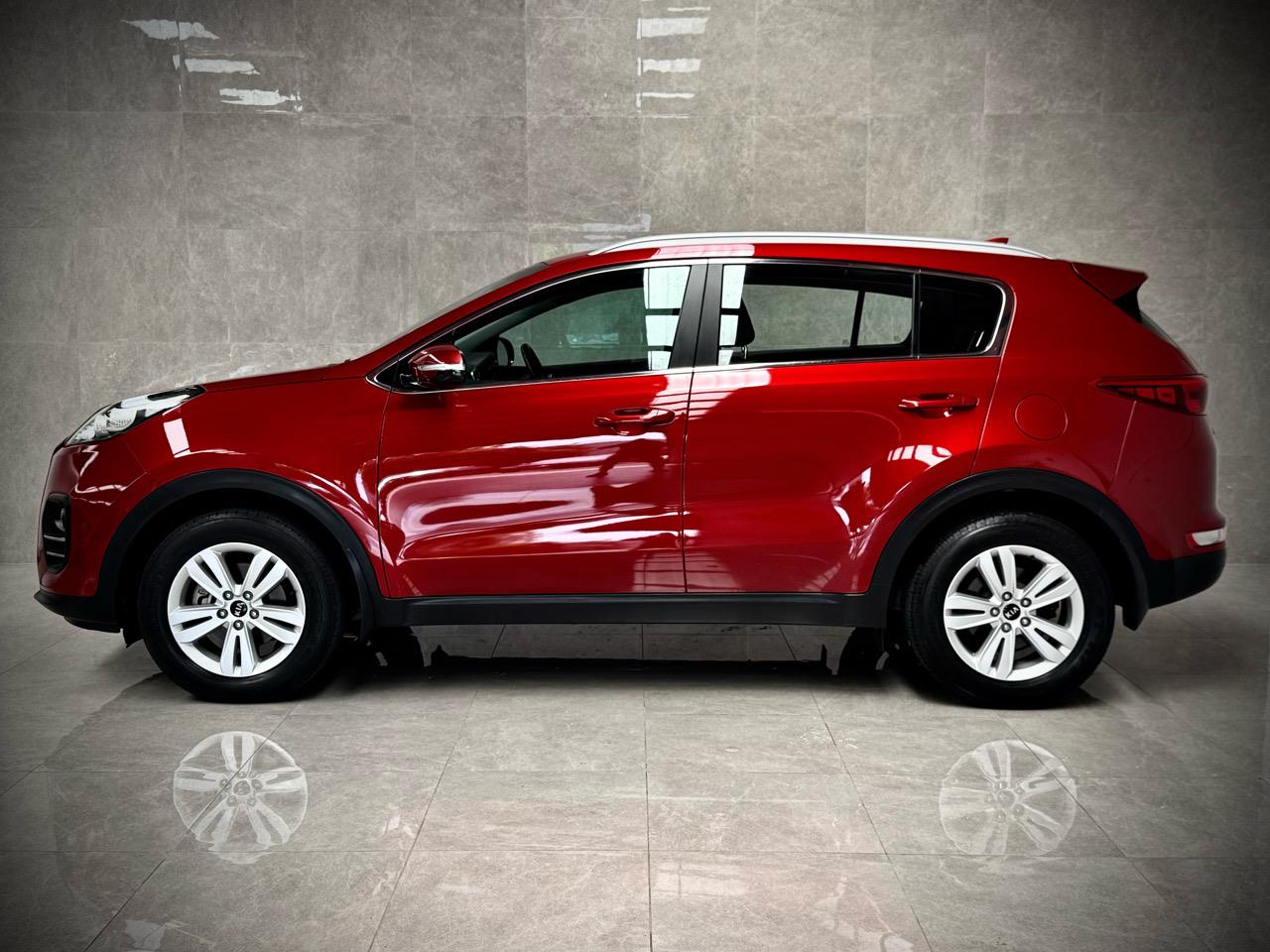 2018 Kia Sportage