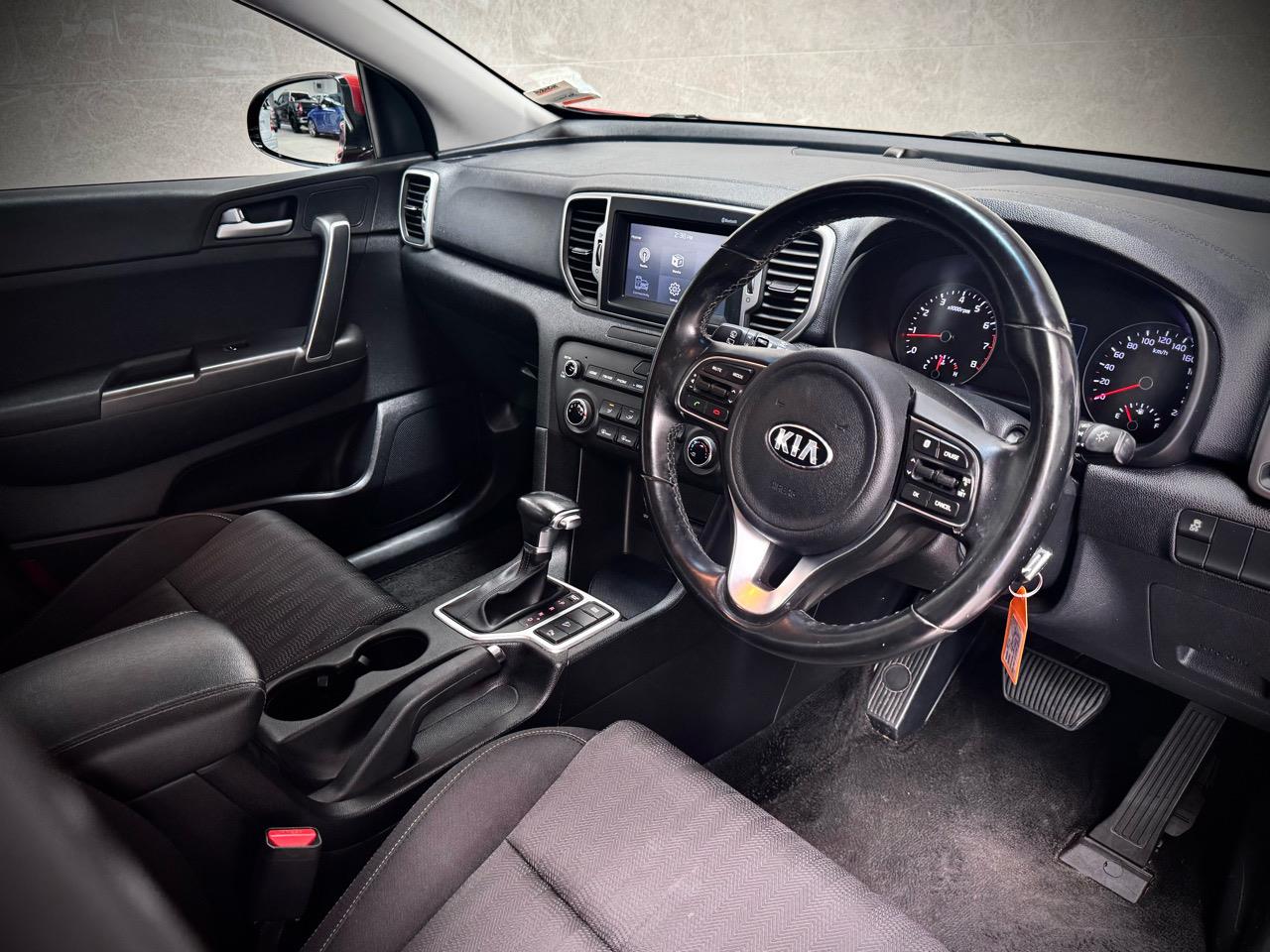 2018 Kia Sportage