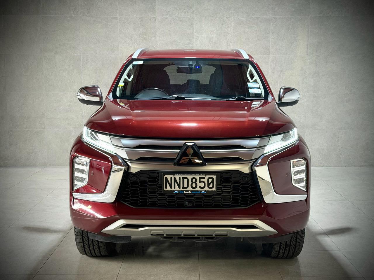 2021 Mitsubishi Pajero Sport