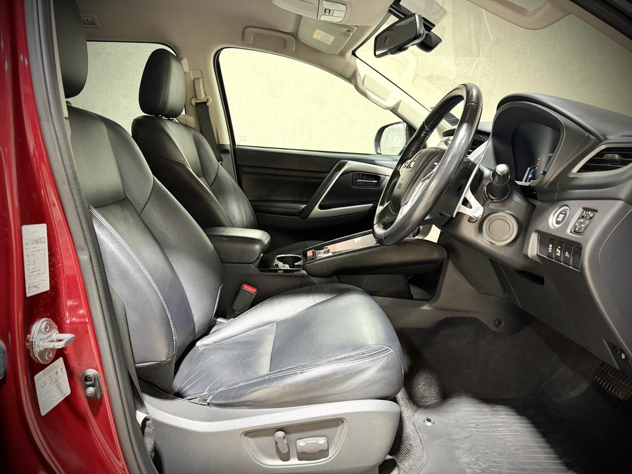 2021 Mitsubishi Pajero Sport