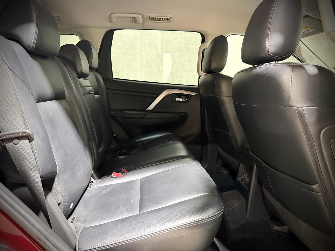 2021 Mitsubishi Pajero Sport