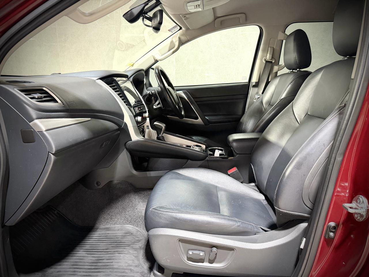2021 Mitsubishi Pajero Sport
