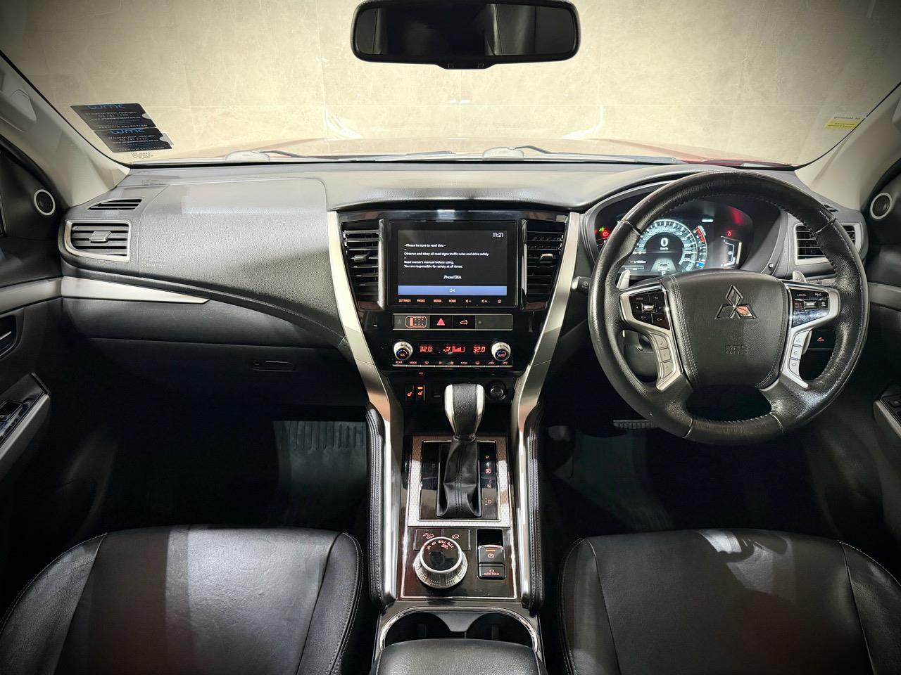 2021 Mitsubishi Pajero Sport
