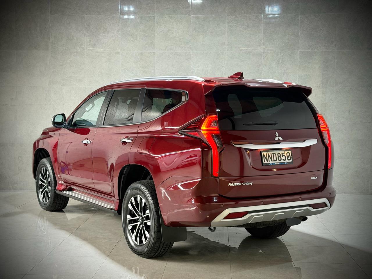 2021 Mitsubishi Pajero Sport