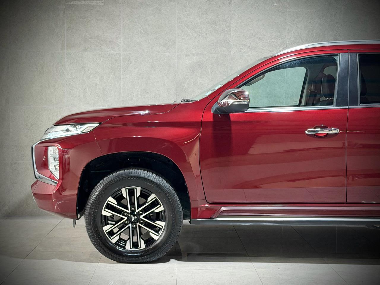 2021 Mitsubishi Pajero Sport