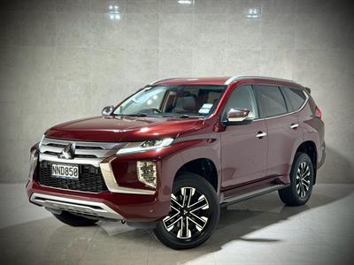 2021 Mitsubishi Pajero Sport - Thumbnail
