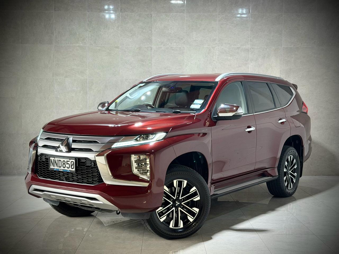 2021 Mitsubishi Pajero Sport