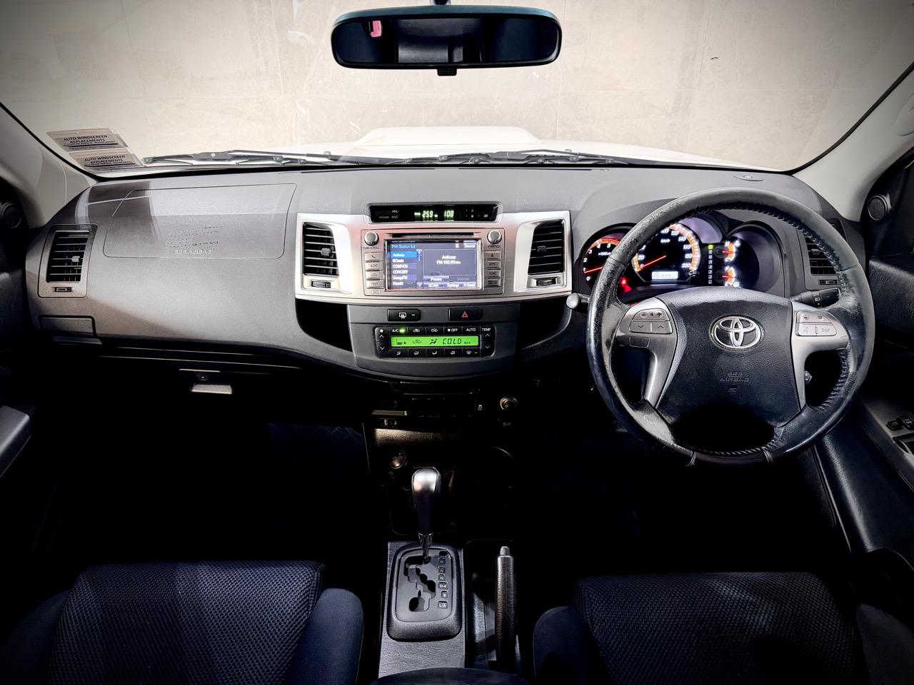 2015 Toyota Hilux