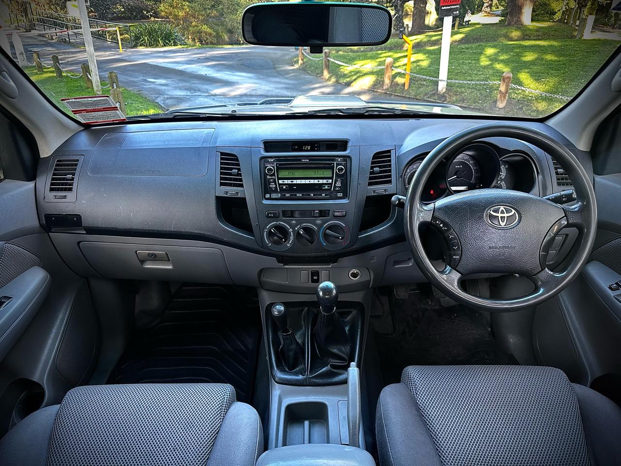 2011 Toyota Hilux