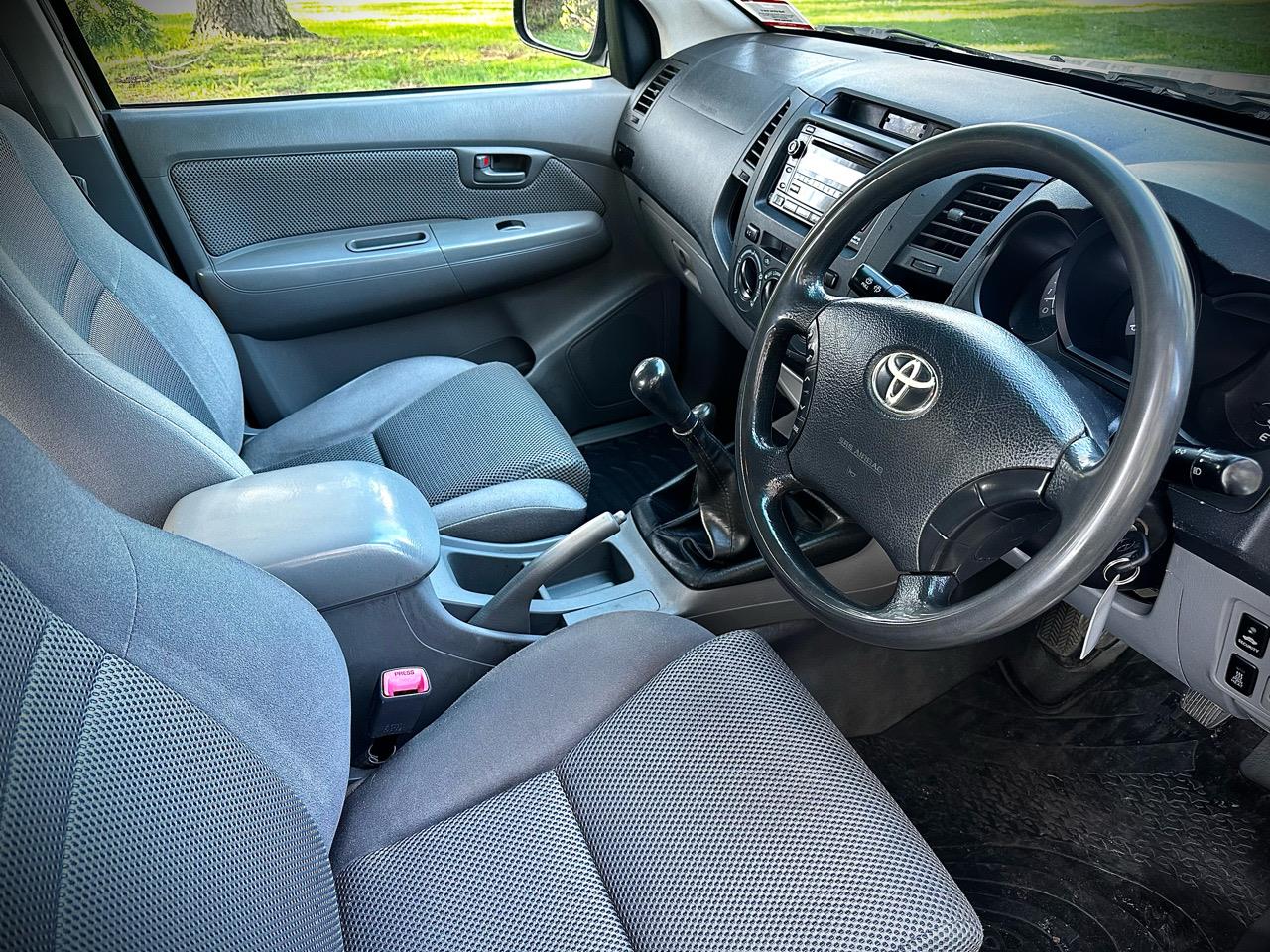 2011 Toyota Hilux