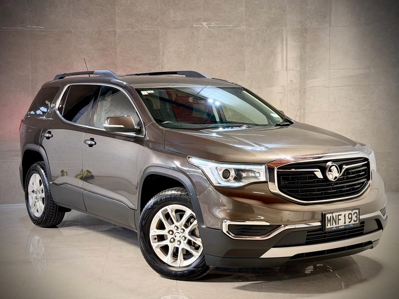 2019 Holden Acadia