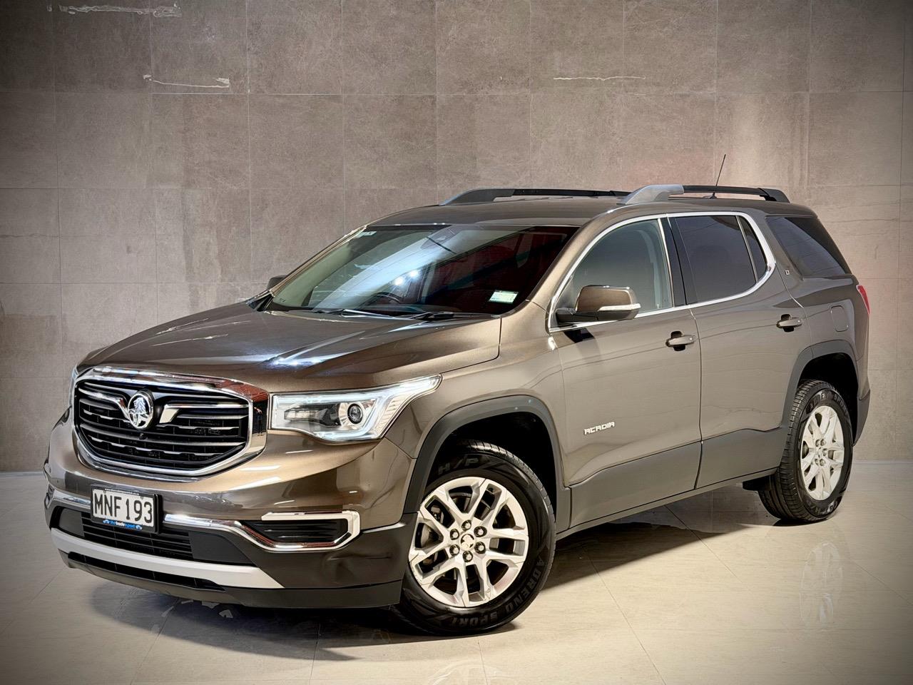 2019 Holden Acadia