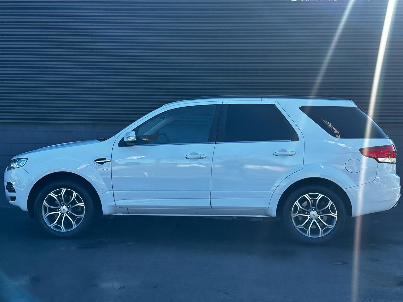 2015 Ford Territory
