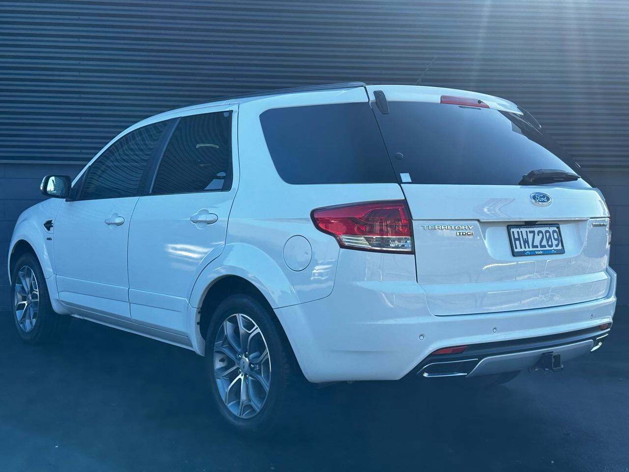 2015 Ford Territory