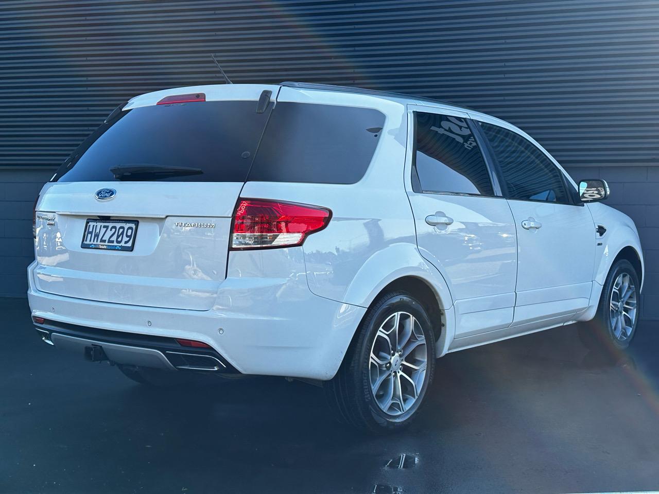 2015 Ford Territory