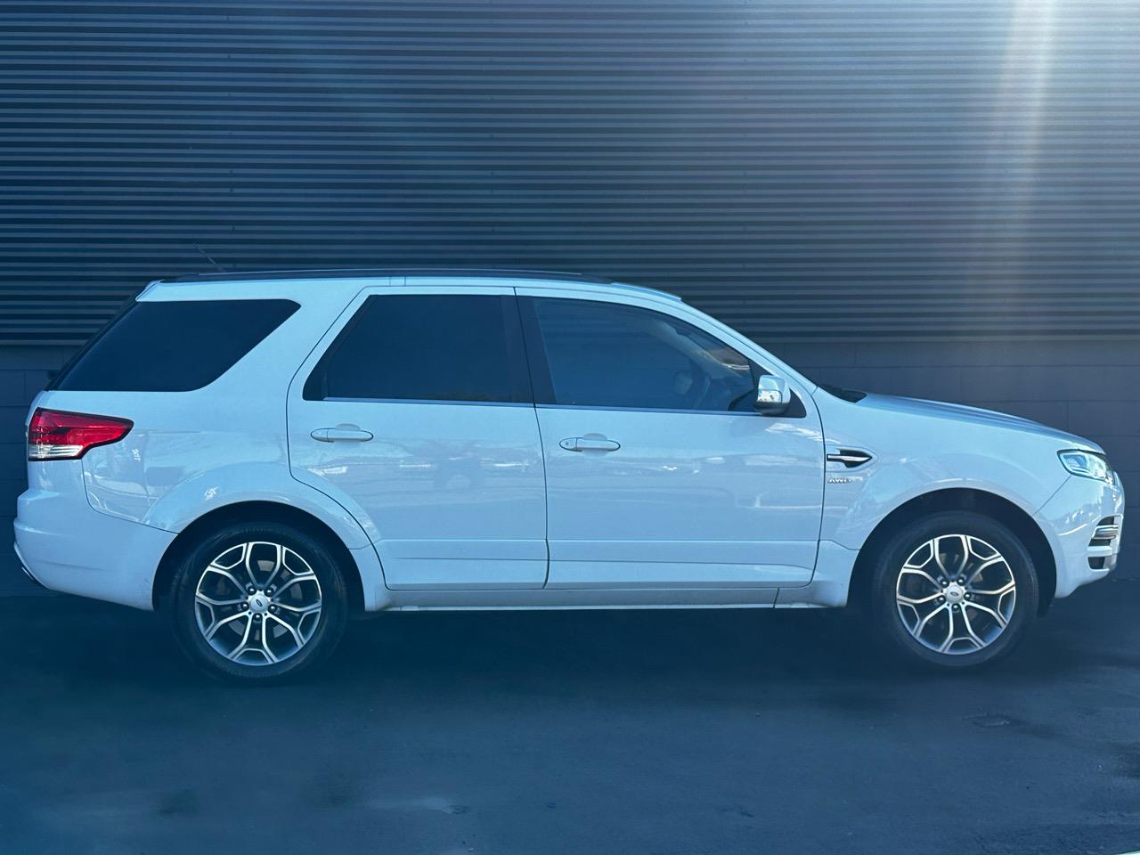 2015 Ford Territory