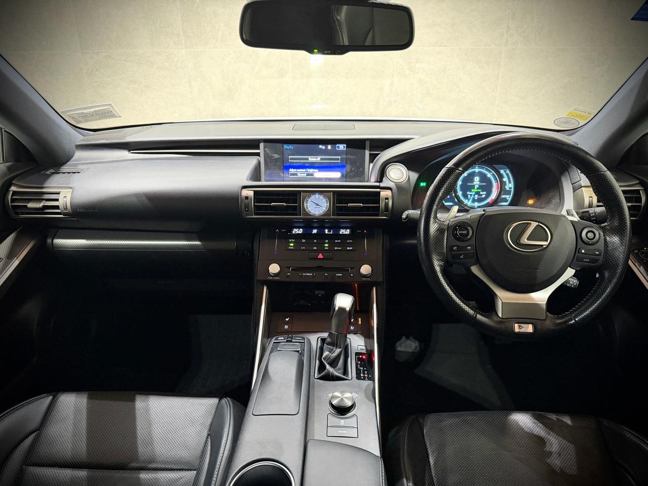2015 Lexus Is350