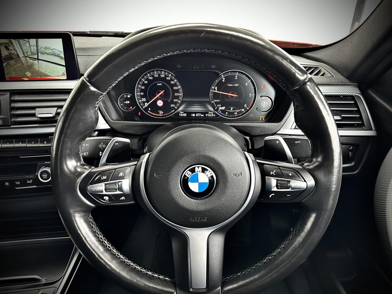 2018 BMW 320D