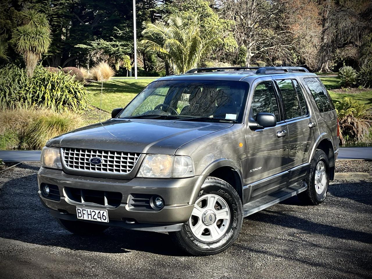 2002 Ford Explorer