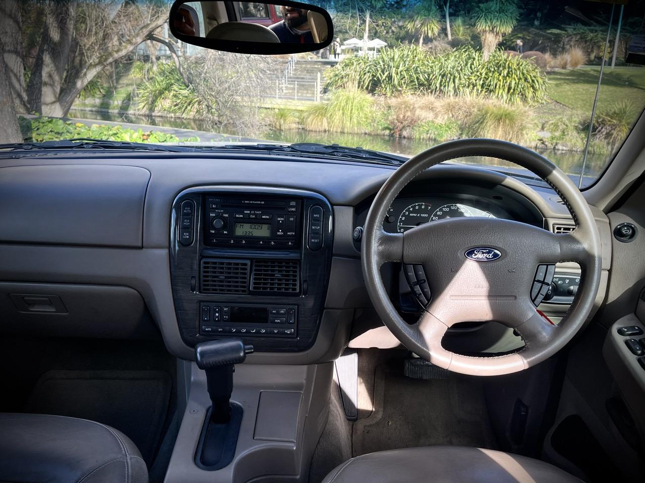 2002 Ford Explorer