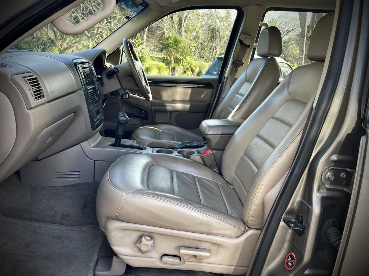 2002 Ford Explorer