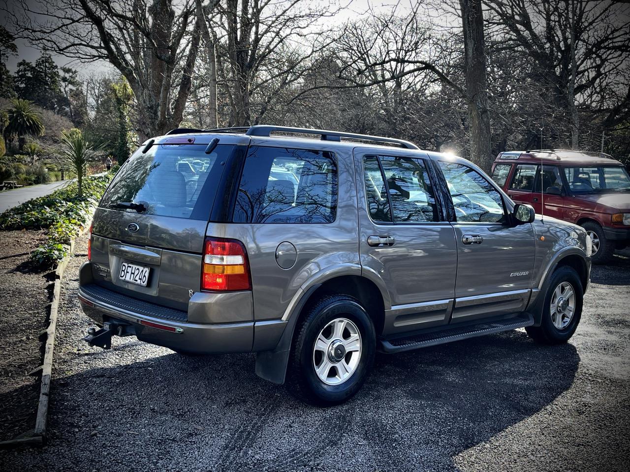 2002 Ford Explorer
