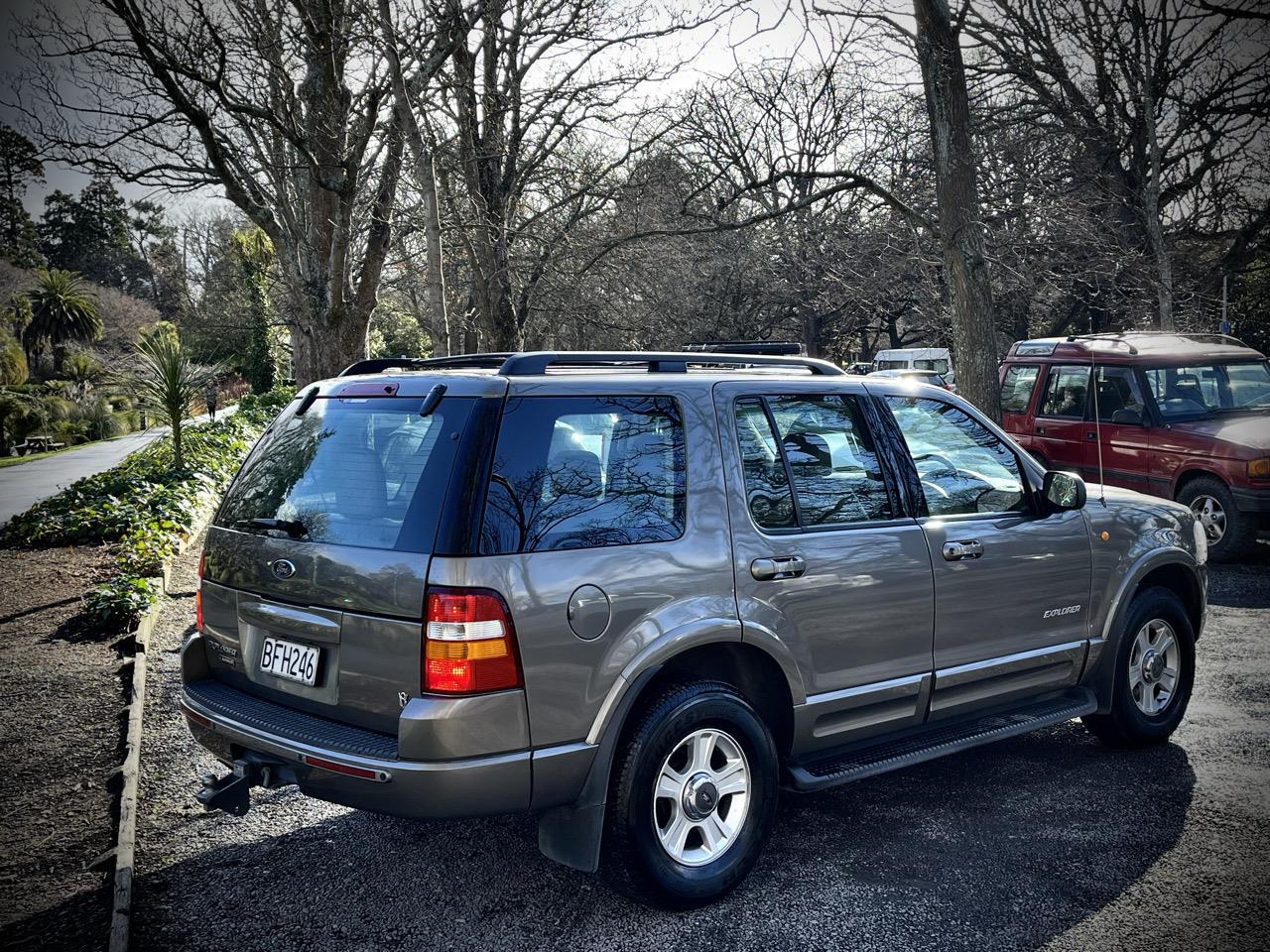 2002 Ford Explorer