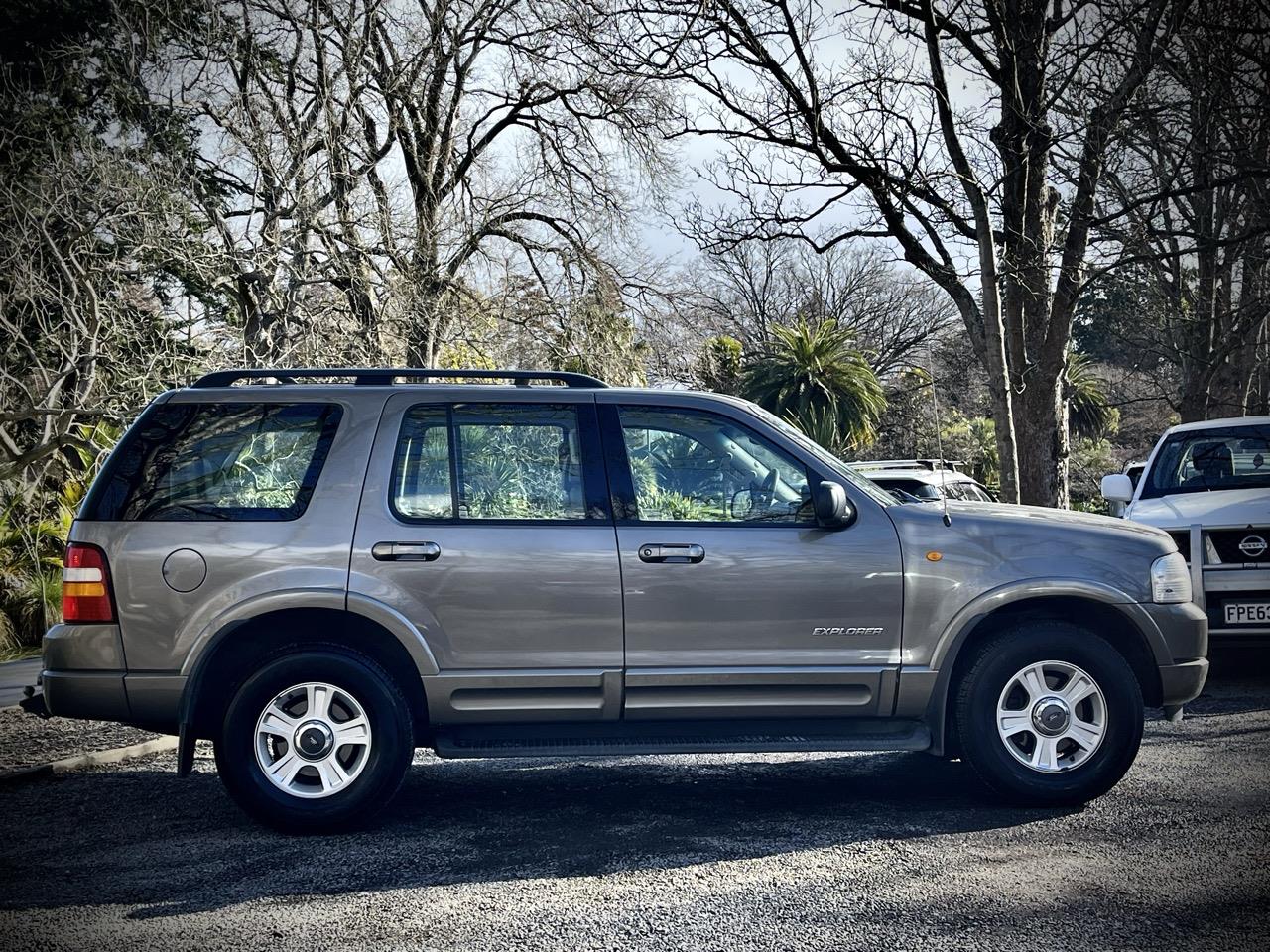 2002 Ford Explorer