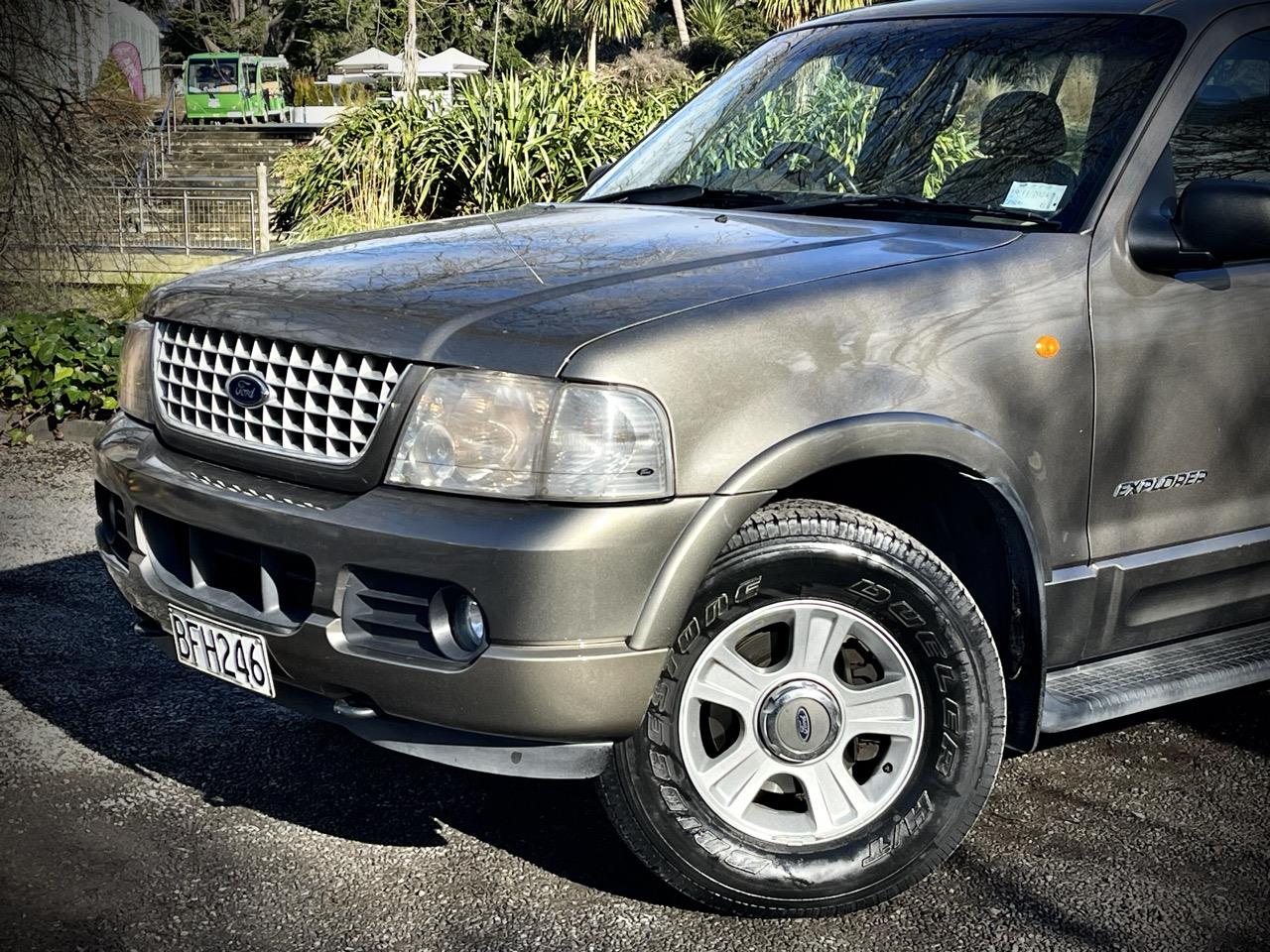 2002 Ford Explorer