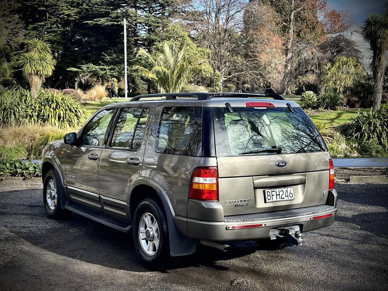 2002 Ford Explorer