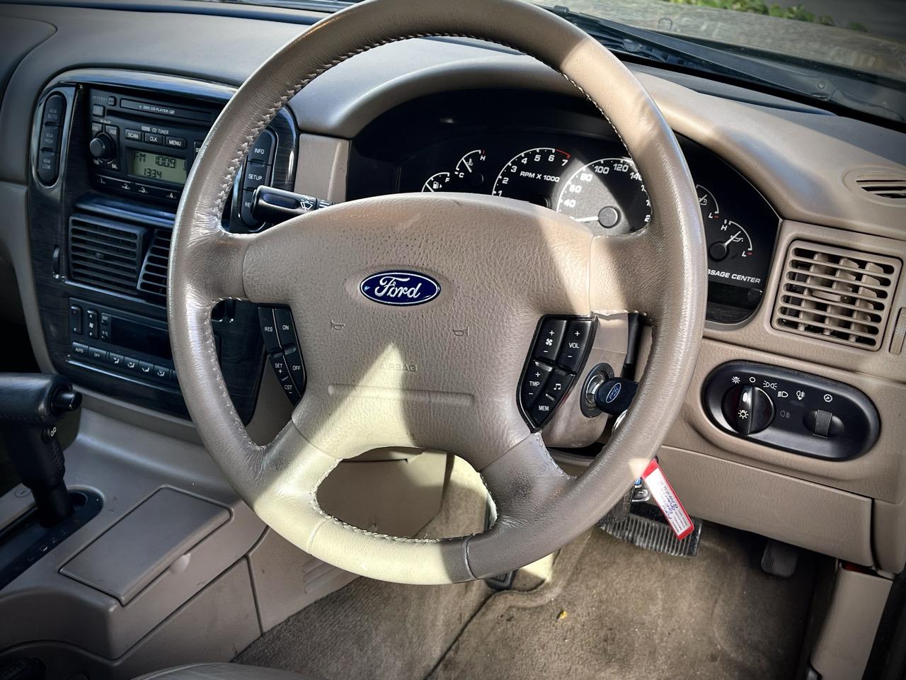 2002 Ford Explorer