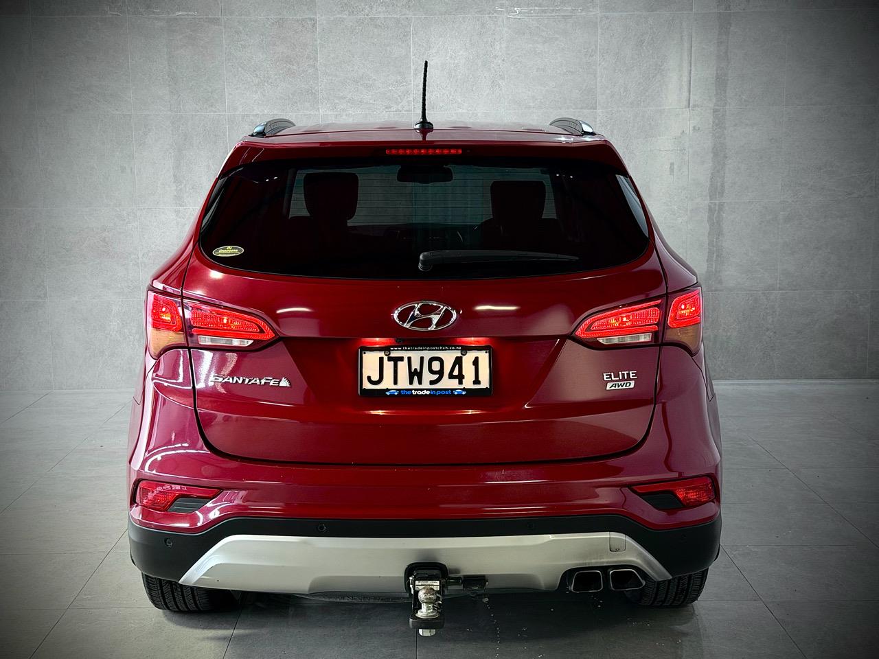 2016 Hyundai Santa Fe