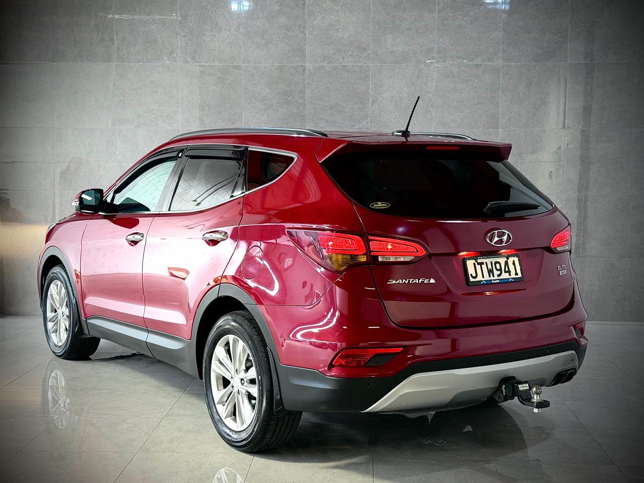 2016 Hyundai Santa Fe