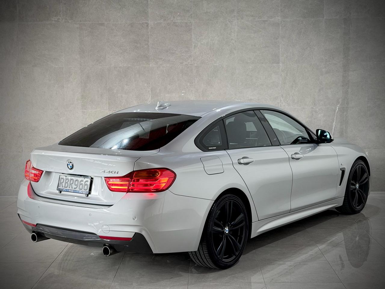 2016 BMW 440I
