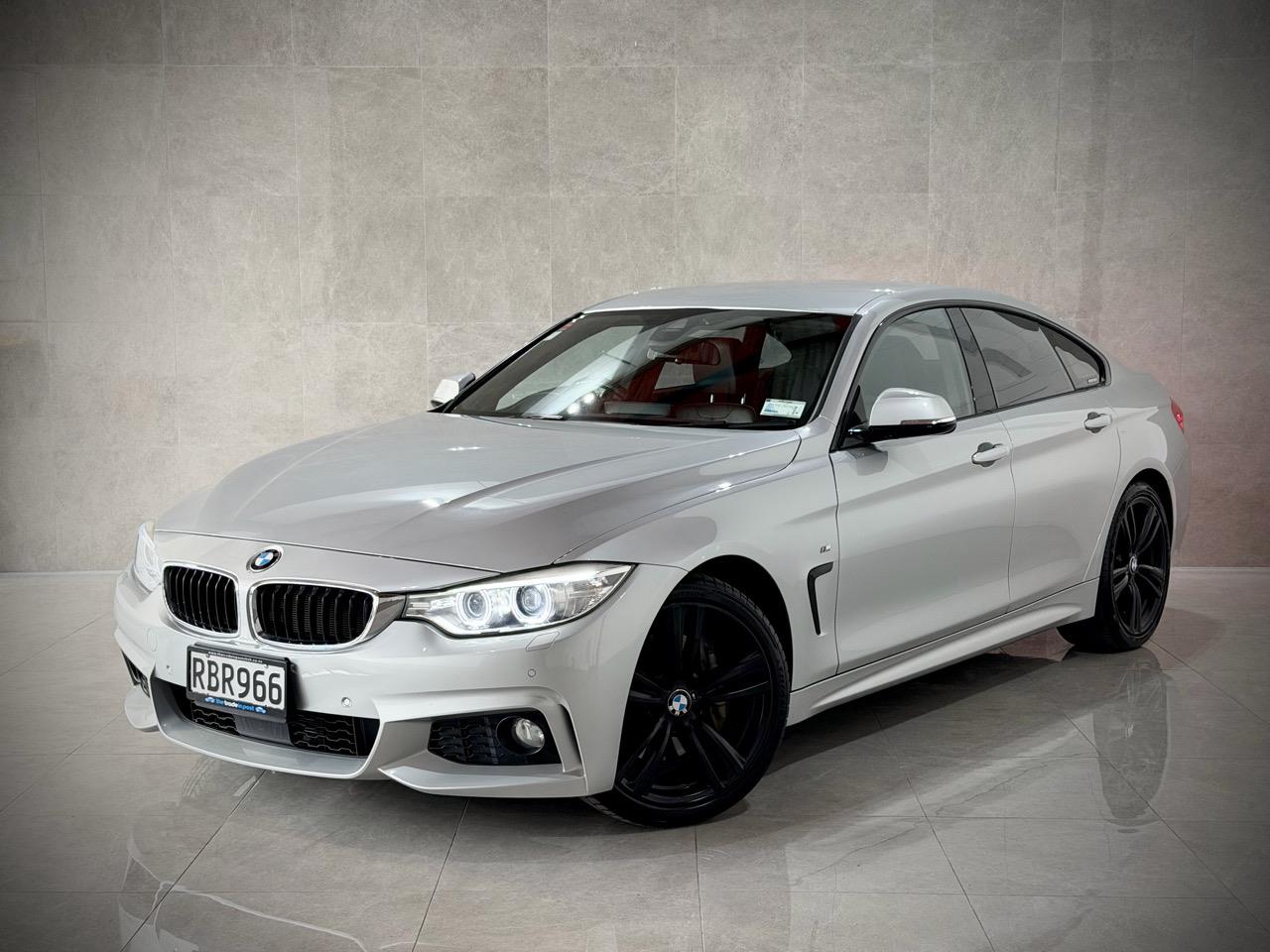 2016 BMW 440I