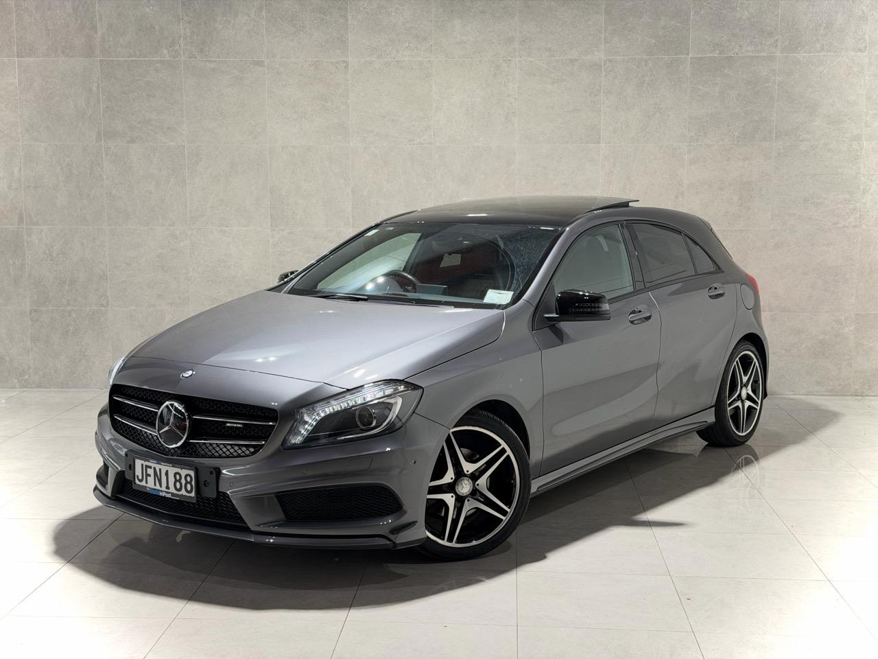 2015 Mercedes-Benz A180