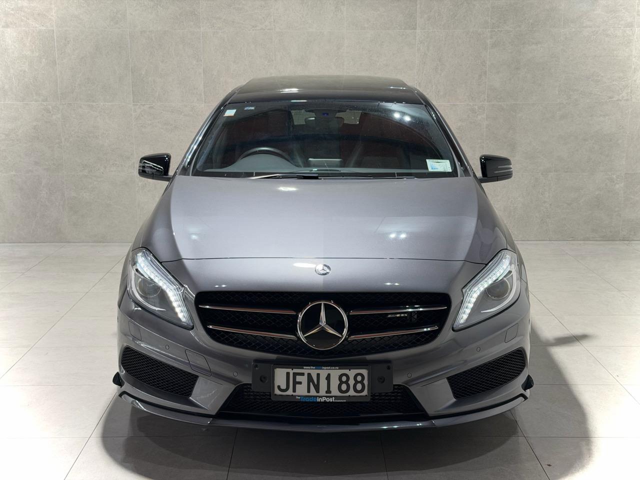 2015 Mercedes-Benz A180
