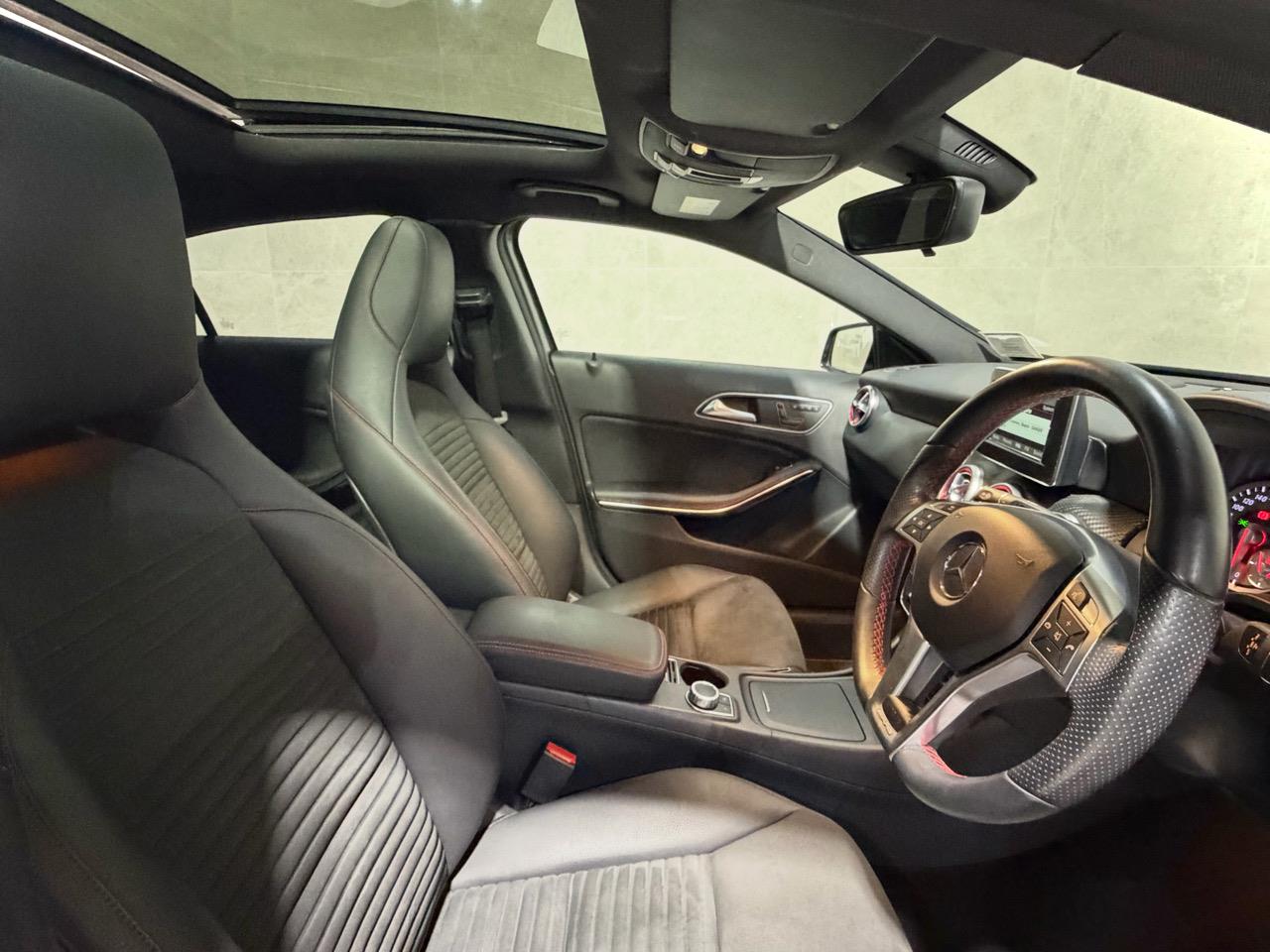 2015 Mercedes-Benz A180