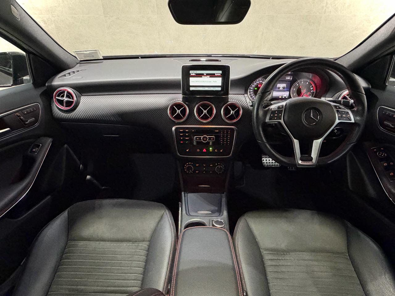 2015 Mercedes-Benz A180
