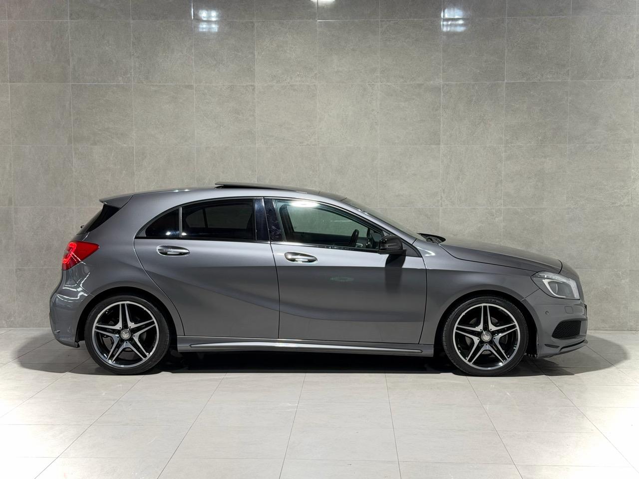 2015 Mercedes-Benz A180