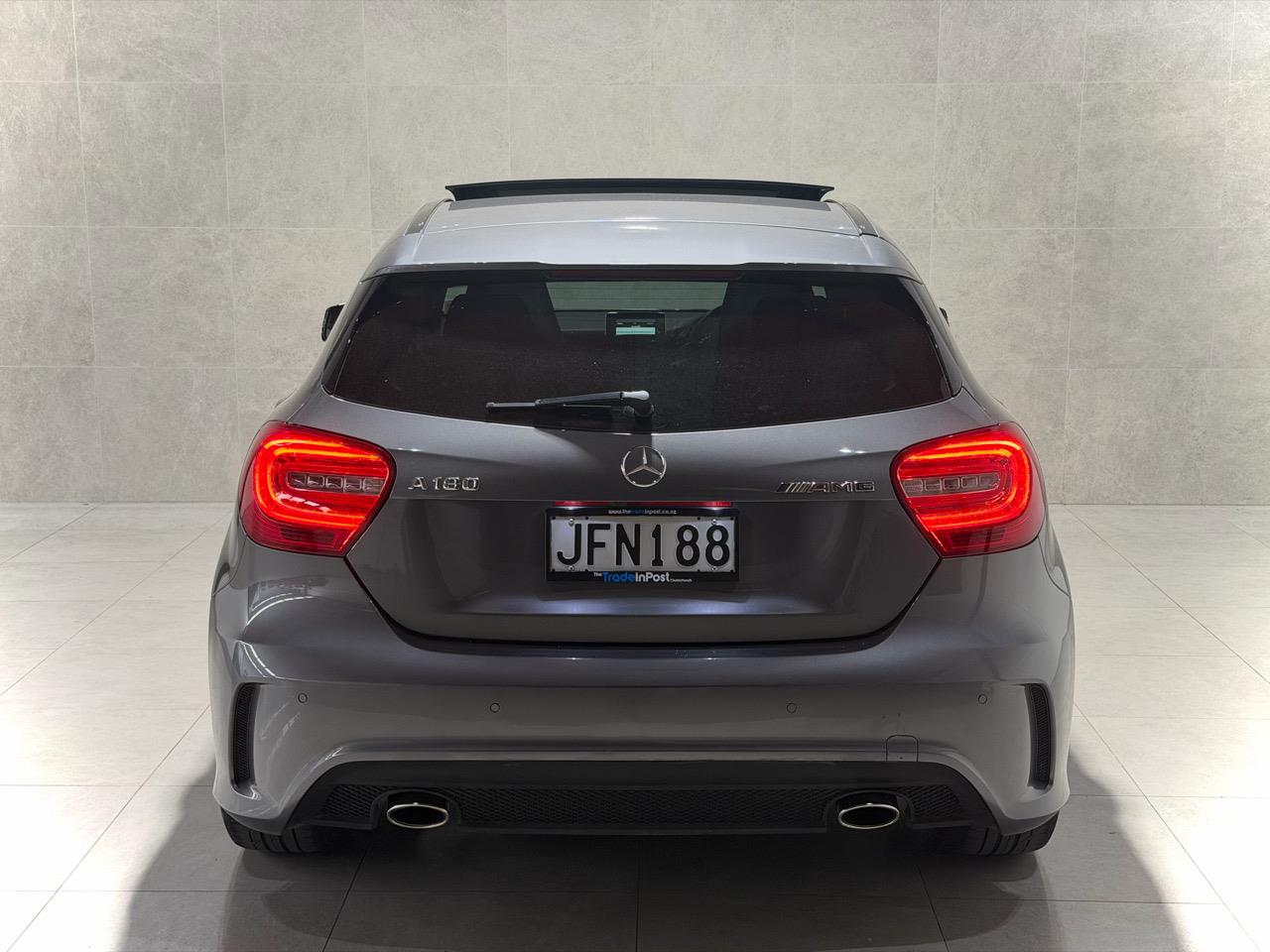 2015 Mercedes-Benz A180