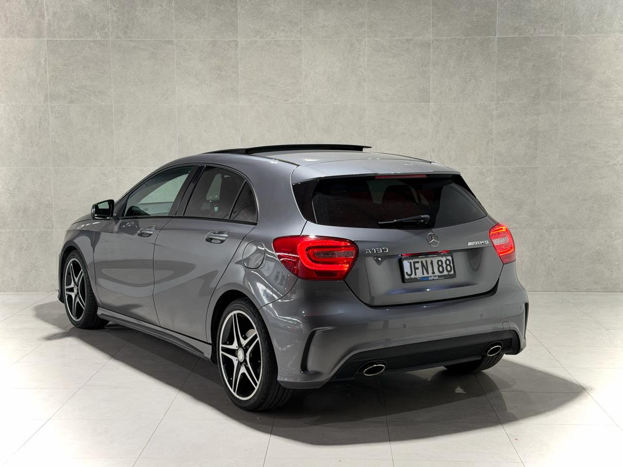 2015 Mercedes-Benz A180