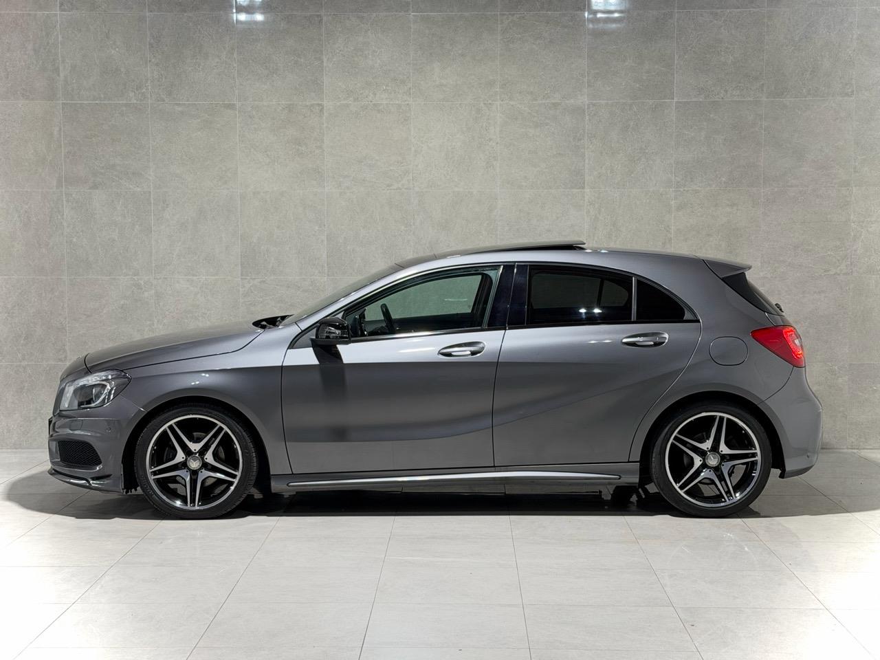 2015 Mercedes-Benz A180