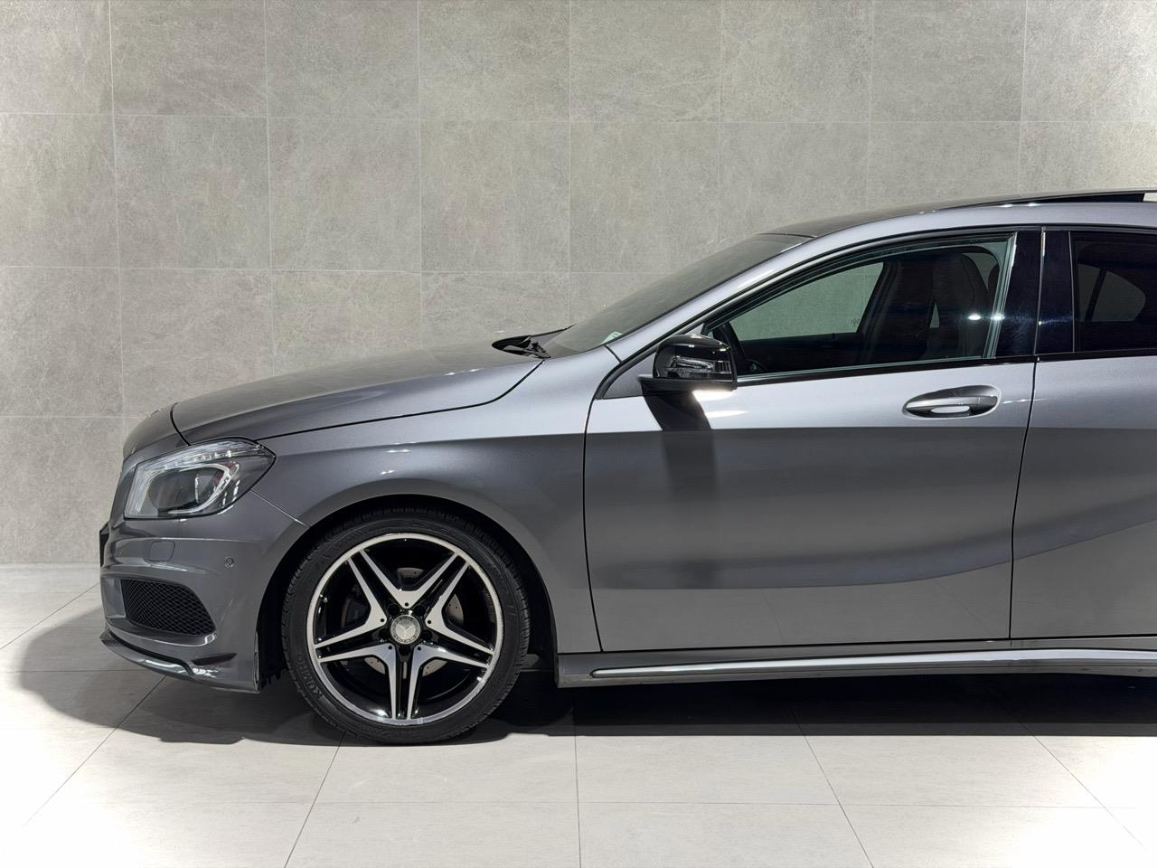 2015 Mercedes-Benz A180