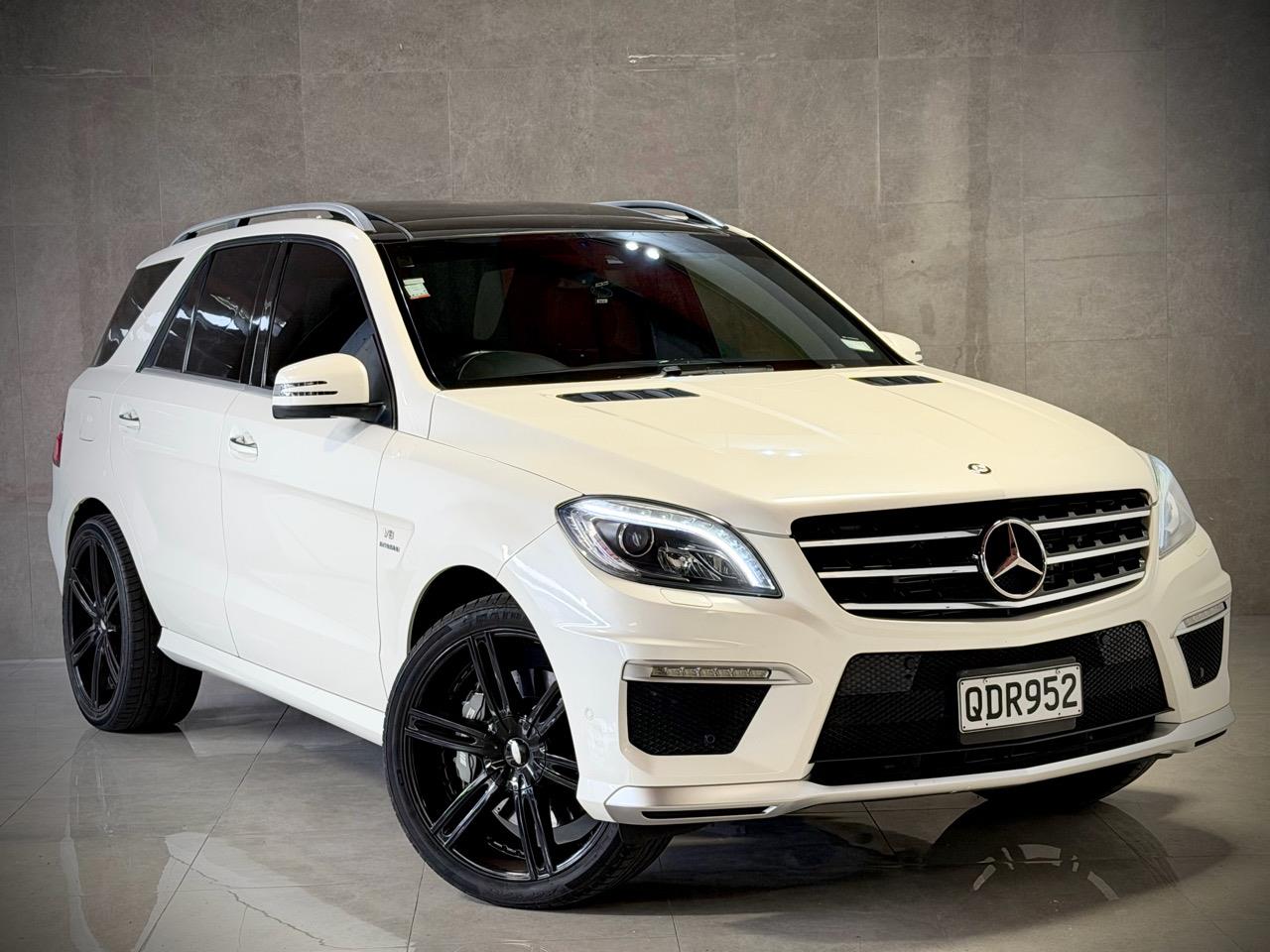 2012 Mercedes-Benz ML 63