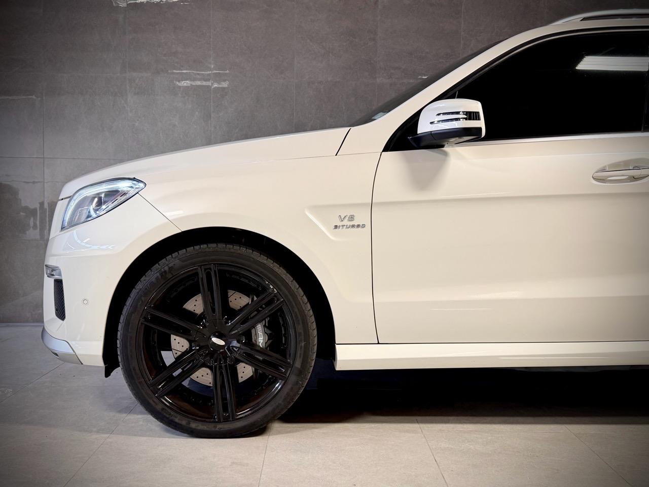 2012 Mercedes-Benz ML 63